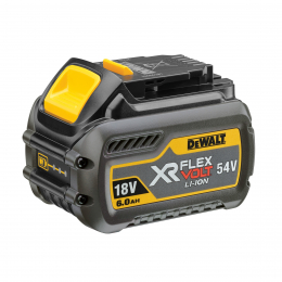 Dewalt DCB546-XJ Batterie XR Flexvolt 18V/54V 6.0Ah Li-ion