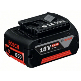 Bosch 2607337263 Batterie 18V 6.0Ah Li-ion