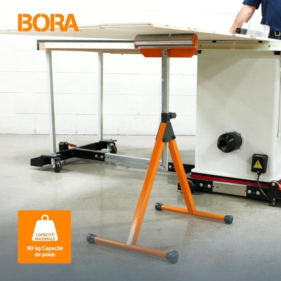 Bora Servante à rouleaux réglabe (PM-5090)