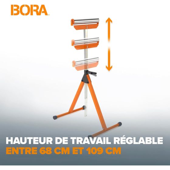 Bora Servante à rouleaux réglabe (PM-5090)