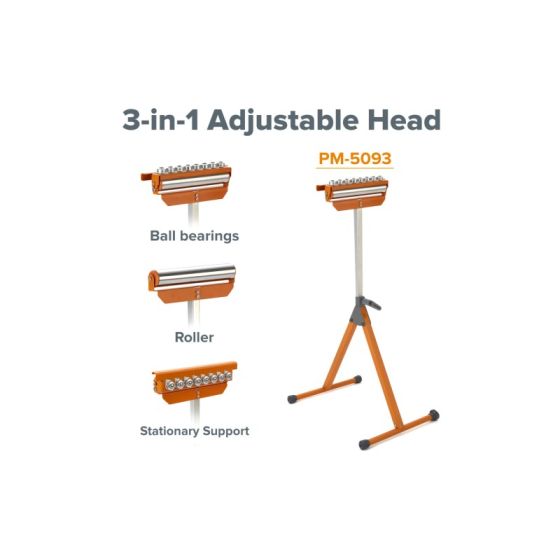 Bora Servante à rouleaux réglable multifonction (PM-5093)