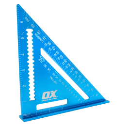 OX Pro Équerre de charpente en aluminium 180mm (OX-P506518)