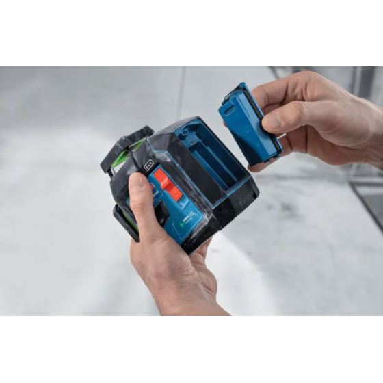 BOSCH Batterie Li-Ion BA 3.7V 3.0Ah XL pour laser lignes (1600A031FZ)