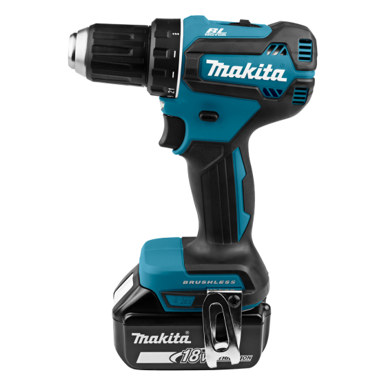 Makita DDF485RTJ Perceuse, Visseuse 18V LXT Li-Ion 2x5.0Ah avec coffret Mak-Pac
