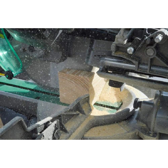 Hikoki C3610DRAW4Z Scie radial à onglet sans fil 36V ø254mm