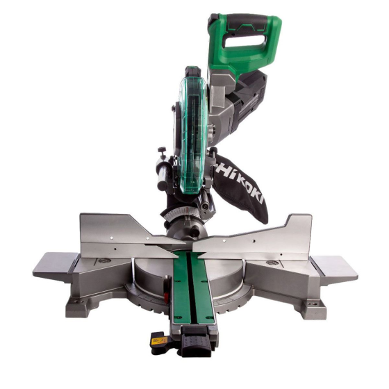 Hikoki C3610DRAW4Z Scie radial à onglet sans fil 36V ø254mm