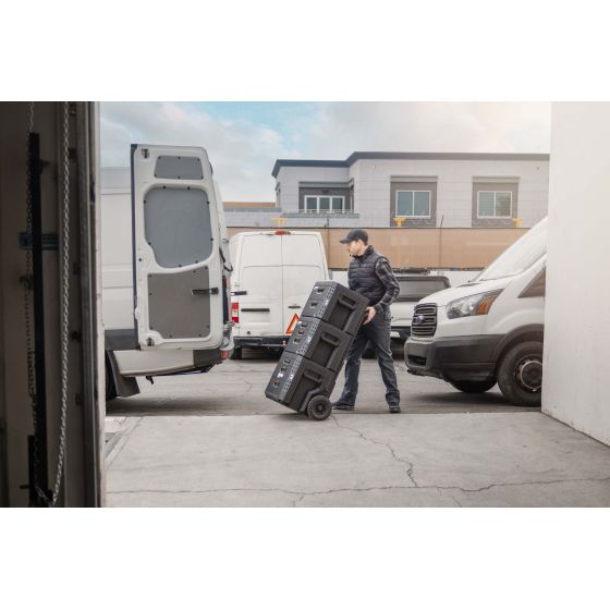 Toughbuilt Trolley Chariot à roulette 3 Tiroirs StackTech TB-B1-D-R93