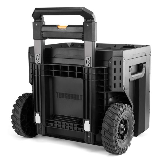 Toughbuilt Trolley Chariot à roulette 2 Tiroirs StackTech TB-B1-D-R92