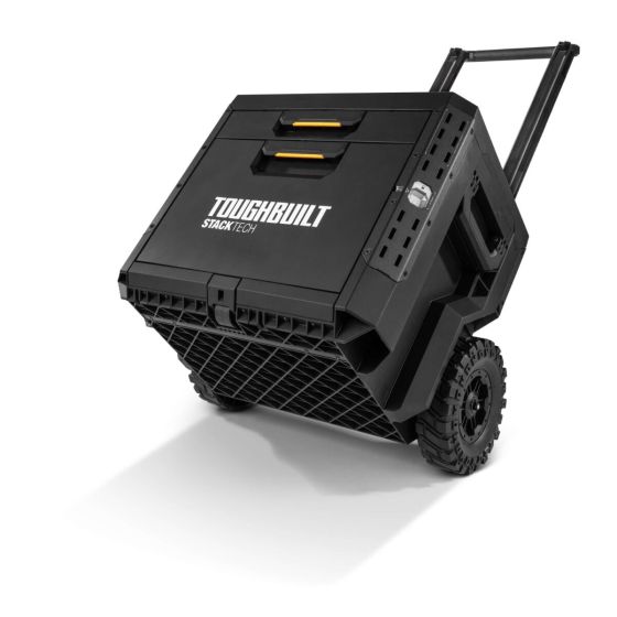 Toughbuilt Trolley Chariot à roulette 2 Tiroirs StackTech TB-B1-D-R92