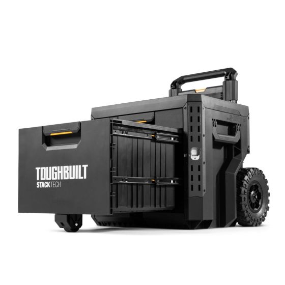 Toughbuilt Trolley Chariot à roulette 2 Tiroirs StackTech TB-B1-D-R92