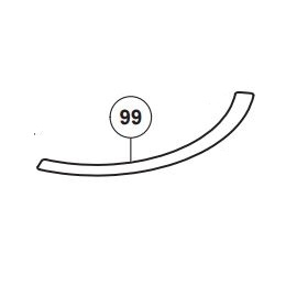 Hitachi 315210 Plaque Indicateur de Scie C12LSH, C12RSH, C8FSHE, C10FSH