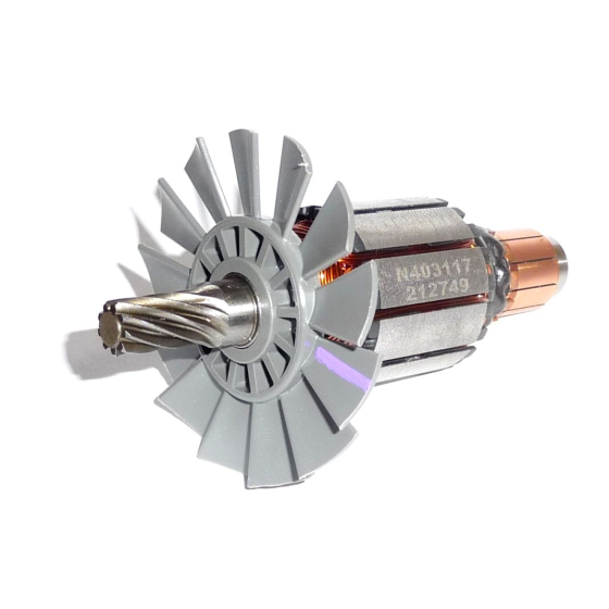 Dewalt Induit pour scie circulaire DCS391, DCS393 (N415907)