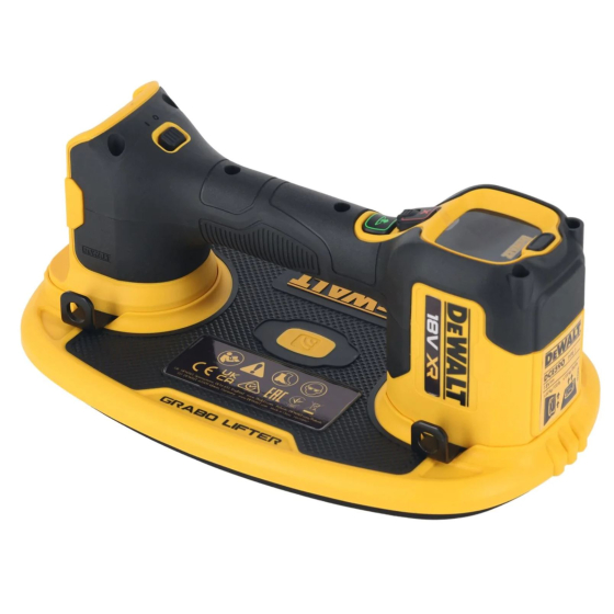 DeWalt DCE590N-XJ Ventouse à vide d'air 18V XR GRABO 120Kg (Machine seule)
