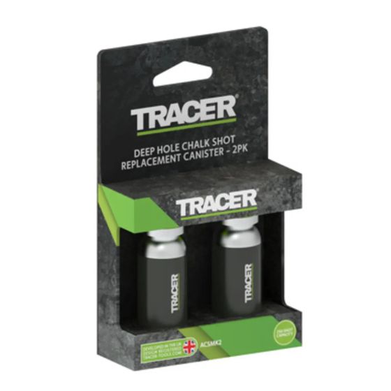 Tracer TRUESHOT Recharge pour marqueur à la craie ACSC2