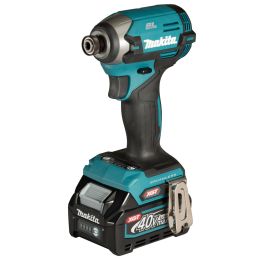 Makita TD003GA201 Visseuse à chocs 40 V max Li-Ion XGT 210Nm 2x2.0Ah