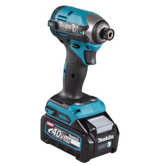 Makita TD003GA201 Visseuse à chocs 40 V max Li-Ion XGT 210Nm 2x2.0Ah
