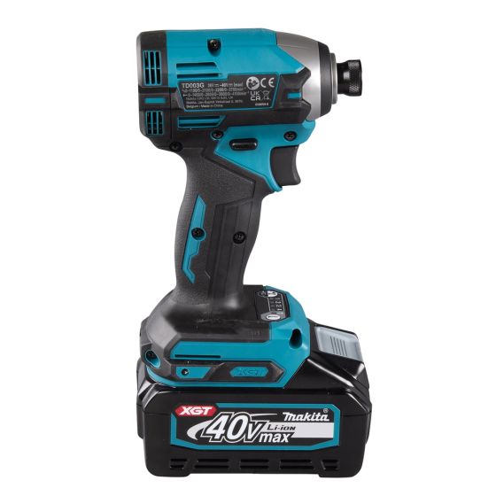 Makita TD003GA201 Visseuse à chocs 40 V max Li-Ion XGT 210Nm 2x2.0Ah