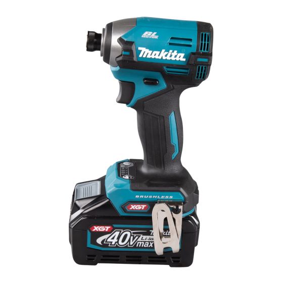 Makita TD003GA201 Visseuse à chocs 40 V max Li-Ion XGT 210Nm 2x2.0Ah