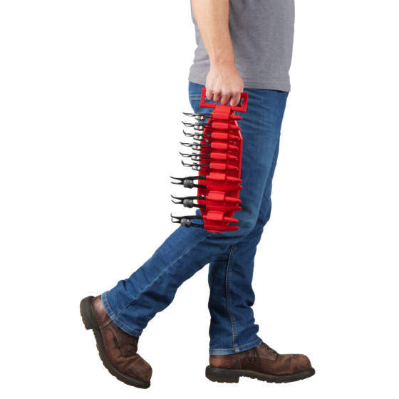 Milwaukee Jeu de 9 pinces à circlip réversible avec support de rangement (4932492496)