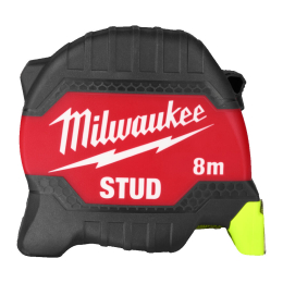 Milwaukee Mètre à ruban 8M STUD GEN 3  (4932498765)