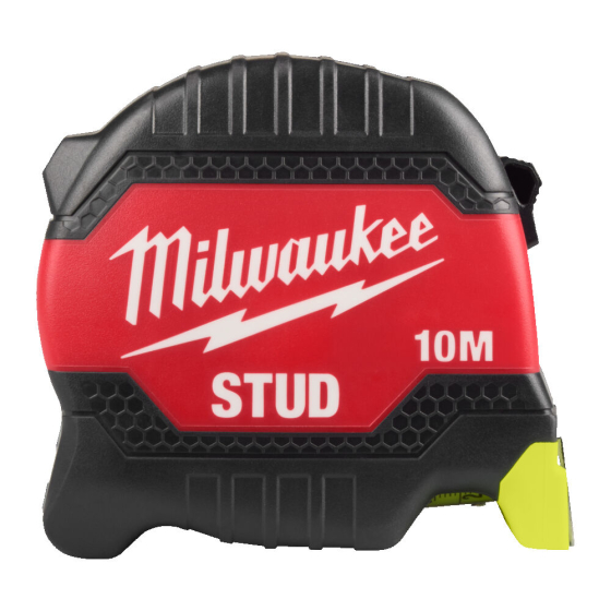 Milwaukee Mètre à ruban 10M STUD GEN 3  (4932498767)