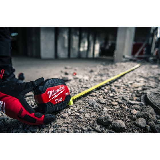 Milwaukee Mètre à ruban 10M STUD GEN 3  (4932498767)