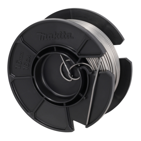 Makita Fils à ligaturer 1,6 mm carton de 32pcs (1915N0-0)