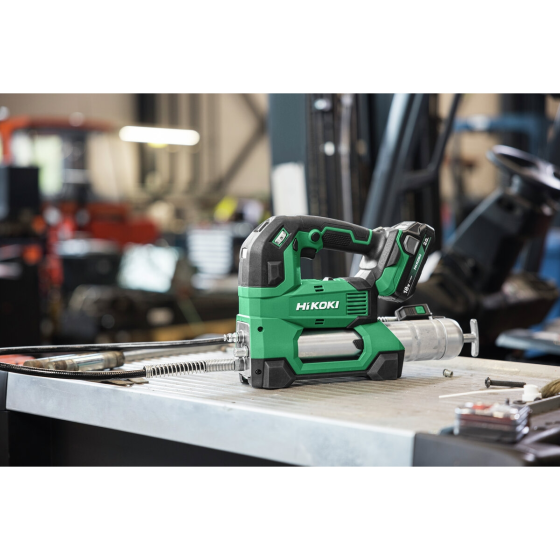 Hikoki AL18DAW4Z Pompe à graisse 18V sans fil (Machine seule)