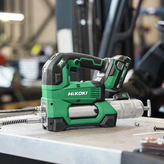 Hikoki AL18DAW4Z Pompe à graisse 18V sans fil (Machine seule)