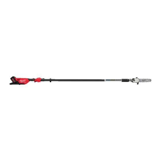 Milwaukee M18 FTPS30-121 Tronçonneuse d'élagage télescopique sur perche 18V Fuel 30cm (4933499227)