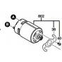 Bosch 2609199253 Moteur à Courant Continu 14.4V  GSR14.4-2LI