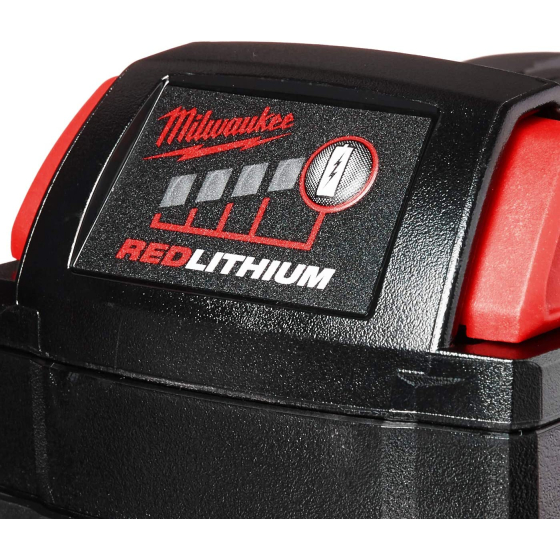 Milwaukee M18B5 Batterie 18V 5.0Ah Red Lithium-Ion (4932430483)