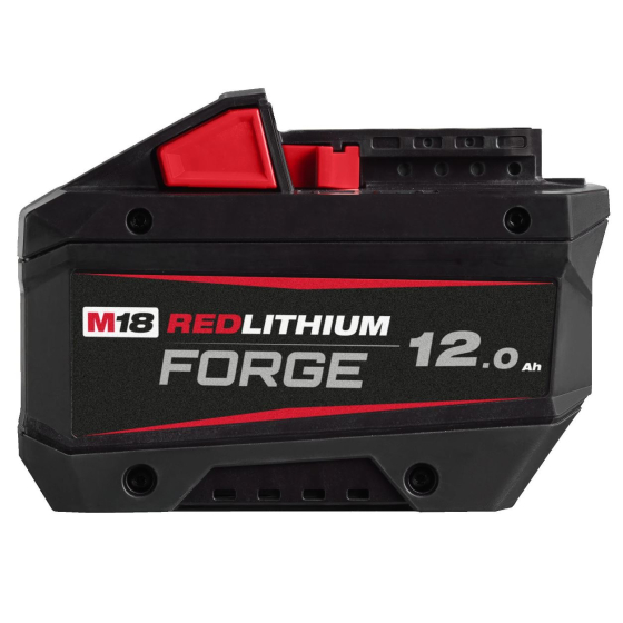 Milwaukee M18FB12 Batterie M18 FORGE 18V 12.0Ah Red Lithium-Ion (4932492651)