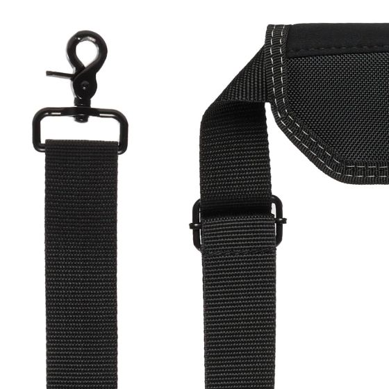 Toughbuilt Bandoulière rembourrée en nylon TB-55-B