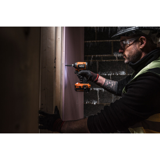 AEG BSS18SBL2-0 Visseuse à chocs brushless 18V 200Nm (4935480059)