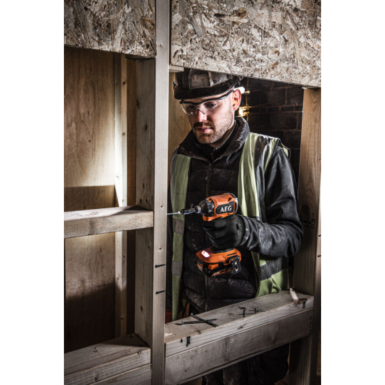 AEG BSS18SBL2-0 Visseuse à chocs brushless 18V 200Nm (4935480059)