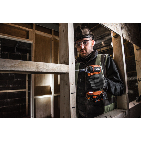 AEG BSS18SBL2-0 Visseuse à chocs brushless 18V 200Nm (4935480059)