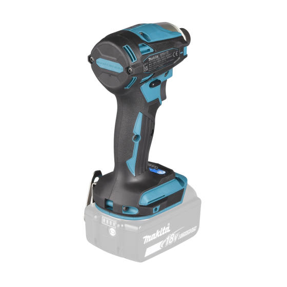Makita DTD172ZJ Visseuse à choc 180Nm 18V Li-ion 8 modes avec coffret de transport