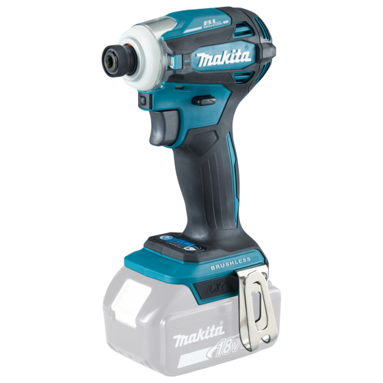 Makita DTD172ZJ Visseuse à choc 180Nm 18V Li-ion 8 modes avec coffret de transport