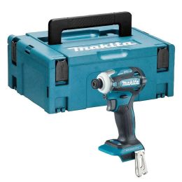 Makita DTD172ZJ Visseuse à choc 180Nm 18V Li-ion 8 modes avec coffret de transport