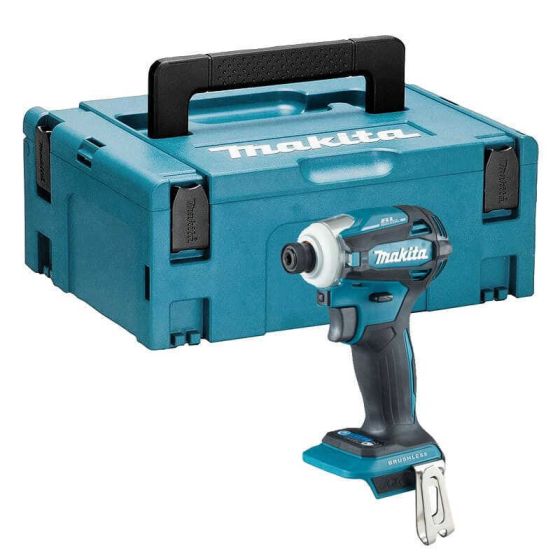 Makita DTD172ZJ Visseuse à choc 180Nm 18V Li-ion 8 modes avec coffret de transport