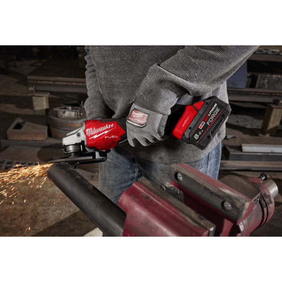 Milwaukee M18 FB8 Pack de 2 batteries M18 FORGE 18V 8.0Ah Red Lithium-Ion (4932492131)