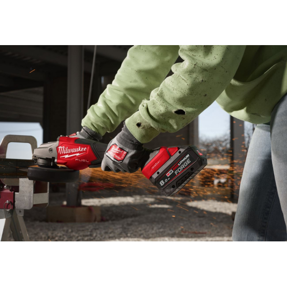 Milwaukee M18 FB8 Pack de 2 batteries M18 FORGE 18V 8.0Ah Red Lithium-Ion (4932492131)