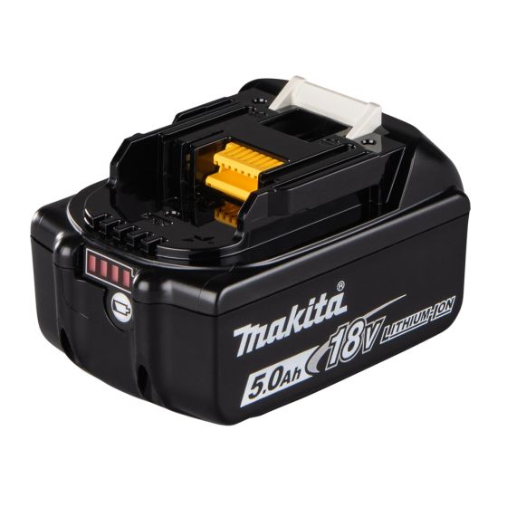 Makita Ensemble de 5 machines 18 V Li-Ion LXT DHP492, DTD154, DHR243, DHS680, DGA506 4x5.0Ah (DLX5106PTJ)