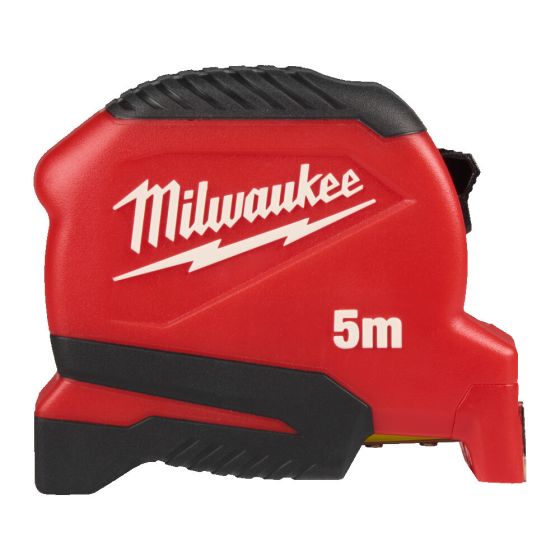 Milwaukee Mètre à ruban 5m professionnelle compacte Gen 2 (4932498778)