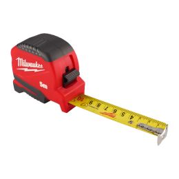 Milwaukee Mètre à ruban 5m professionnelle compacte Gen 2 (4932498778)