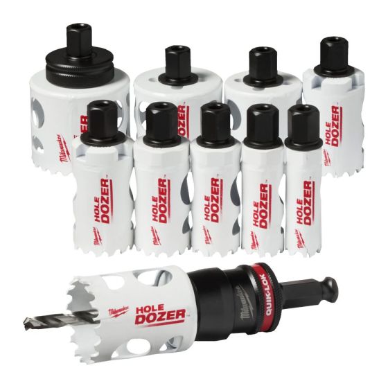 Milwaukee Coffret de 13 Scies cloches Quick-Lok (49224772)