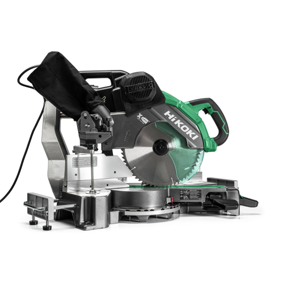 Hikoki C12RSH3WAZ Scie à onglet radiale ø305mm 1520W