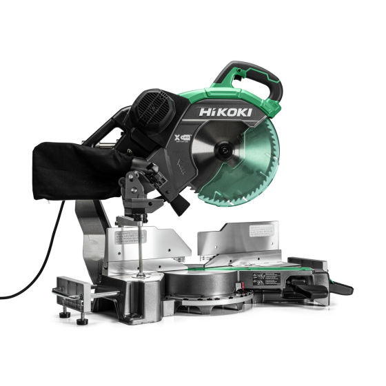 Hikoki C12RSH3WAZ Scie à onglet radiale ø305mm 1520W