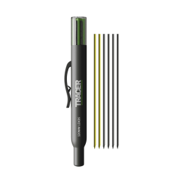 Tracer Lot de 6 mines de rechange avec étui de rangement ALH1